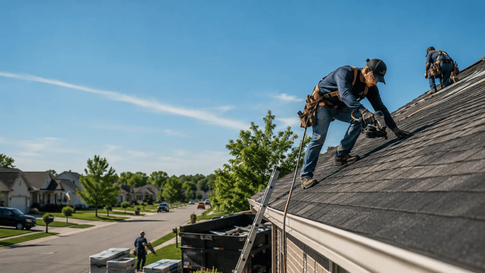 Roof Inspection in Lewisville, AR